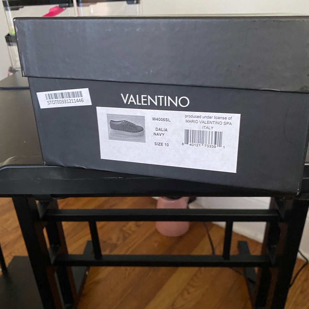 Valentino Blue Sneakers